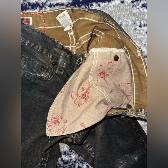 True religion bobby super t jeans size 32 sample/prototype - Picture 7 of 8
